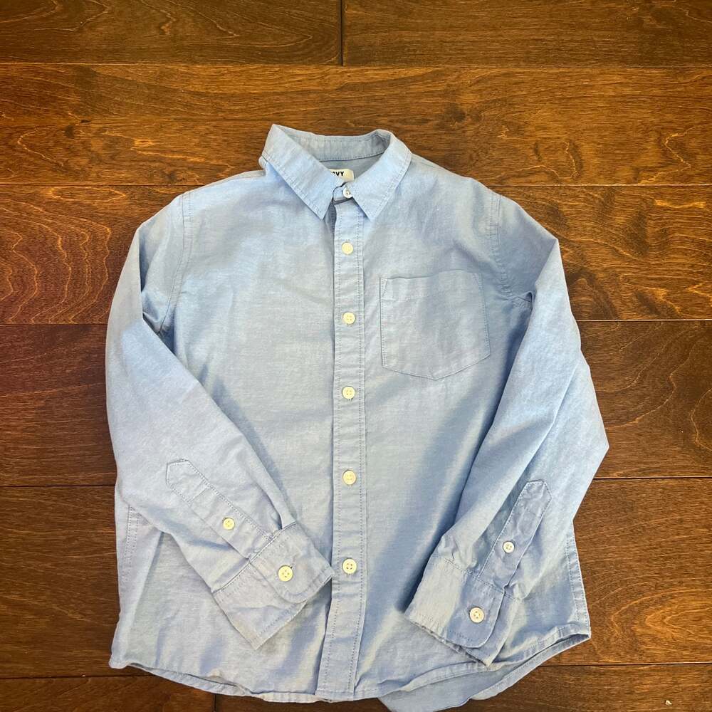 Old Navy Boys Lightweight Oxford School Uniform Shirt
